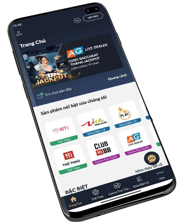 Đa dạng các môn thể thao trên 789p apk